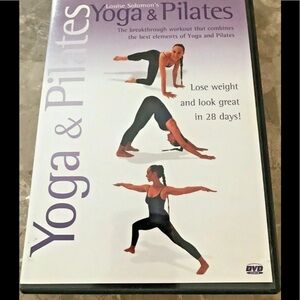 Louise Solomon’s Yoga & Pilates Exercise DVD 2002
